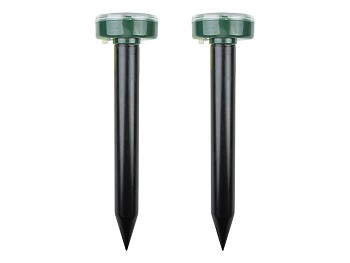 Набор ультразвуковых отпугивателей кротов на солнечной батарее (R20)  REXANT