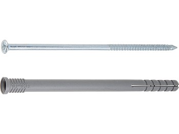 Дюбель-гвоздь 10х140 мм полипропилен потай (5 кг) STARFIX