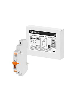 Контакт дополнительный КС47 на DIN-рейку TDM