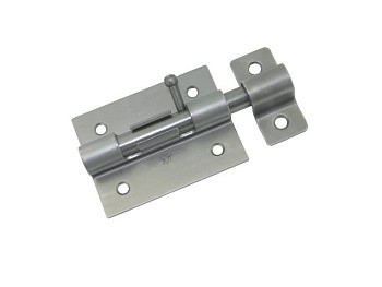 Задвижка дверная 82 мм ЗД-07, б/п STARFIX