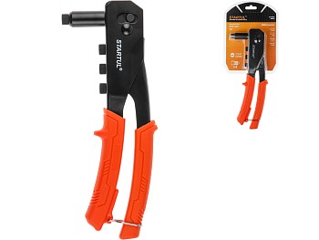 Заклепочник усиленный 2,4-4,8мм STARTUL PROFI (ST4580)