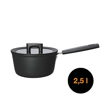 Соусник с крышкой 2,5л Hard Face FISKARS