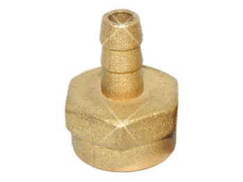 Соединение 1/2" вн. х елочка 10 мм, Цветлит