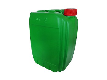 Канистра 20 л пластм. НПЩ зеленая