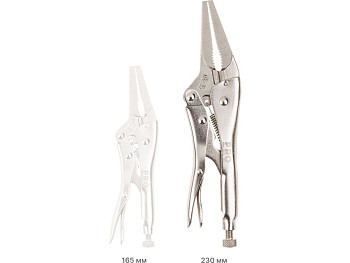 Зажим с фиксатором 230мм удлиненные губки PRO STARTUL (PRO-6053-02)