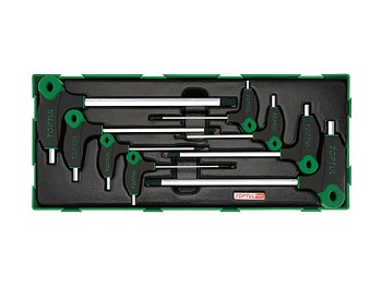 Набор-сет ключей L-Type шестигр. 8предм. TOPTUL