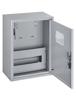 Щит учетно-распред. навес. ЩУРН-1/12 (395х310х165) TDM