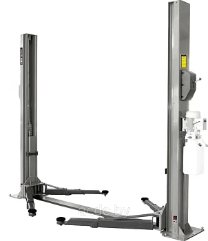 Подъемник двухстоечный с 3-х секционными лапами KraftWell KRW4MLS