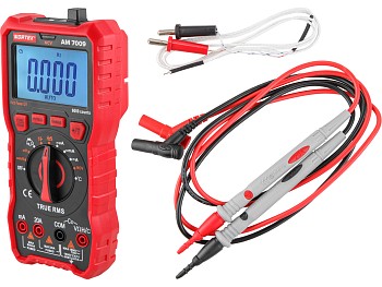Мультиметр цифровой WORTEX AM 7009
