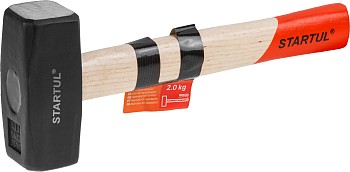 Кувалда 2,0кг с дер. рукояткой STARTUL STANDART (ST2400-20)