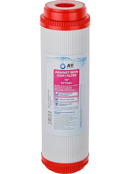 Картридж для удаления железа 10" "Optima", AV Engineering