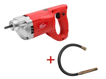 Вибратор глубинный WORTEX CV 1512 в кор.+АКЦИЯ (вал в комплекте)