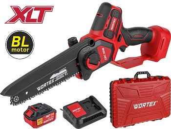 Аккум. мини-пила WORTEX CEC 2018 в чем. ALL1 XLT SET БЕСЩЕТ., 18 В, 20 см