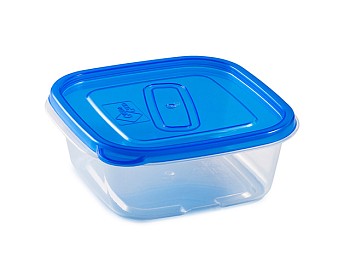 Контейнер пласт.квадр. 450 мл д/пищ.продуктов, серия One Touch, Good&Good