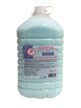 Крем-мыло жидкое "Антисептическое" 5 л