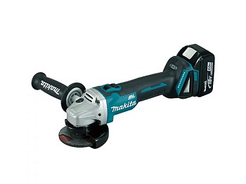 Аккум. углошлифмашина MAKITA LXT DGA 506 RME в чем.