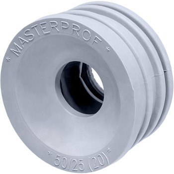 Манжета переходная D50x25 серая AV Engineering