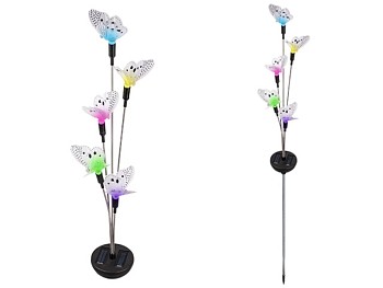 Светильник садовый на солнечных батареях SLR-S01 ФАЗА