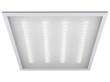 Светильник светодиодный накладной 36 Вт ДВО-6002, 6500К, IP40, 200-240В, с драйвером ФАZА