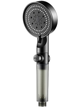 Душевая лейка с кнопкой подачи воды, 5-функц. ECONOCE