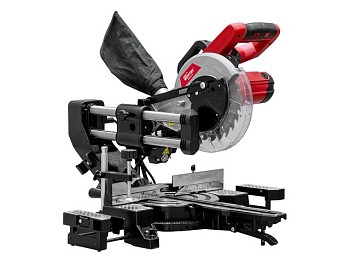 Торцовочная пила WORTEX MS 2116-1 LM в кор. 1800 Вт, 210 мм, глуб. до 65 мм, шир. до 300 мм, лазер