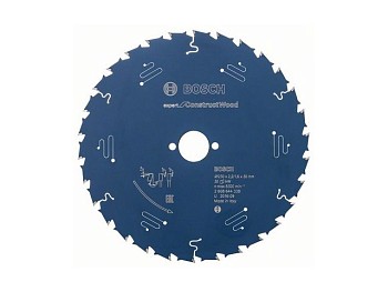 Диск пильный 230х30/25,4 мм 30 зуб. по дереву CONSTRUCT WOOD BOSCH