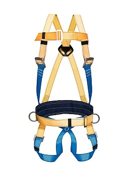 Удерживающая страховочная привязь УСП-2Жр L