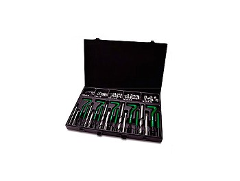 Набор для восстановления резьбы 130шт (M5,M6,M8,M10,