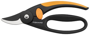 Секатор плоскостной с петлёй д/пальцев Fingerloop Fiskars