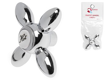 Маховик для вентильного смесителя, серия 9 "HOT"