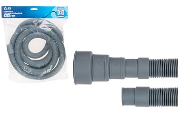 Шланг сливной для стиральной машины 4,5 ПЭ, AV Engineering