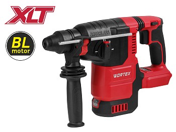 Аккум. перфоратор WORTEX CRH 1822 в кор. XLT SOLO БЕСЩЕТ., 18 В, 2.6 Дж, 26 мм