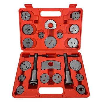 Набор приспособлений для возврата тормозных цилиндров (21 предмет) Хорекс Авто HZ 25.1.128SK