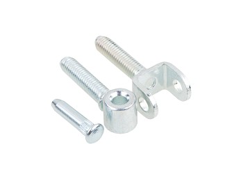 Петля ввертная ПВв1 1,25мм, цинк STARFIX