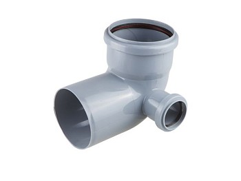 Колено ВК 110/50х87 правый РТП