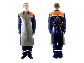 Фартук прорезиненный КЩС тип А