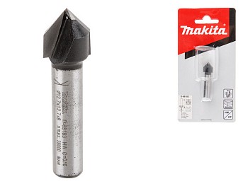 Фреза д/V-обр.паз 12,7х8мм MAKITA