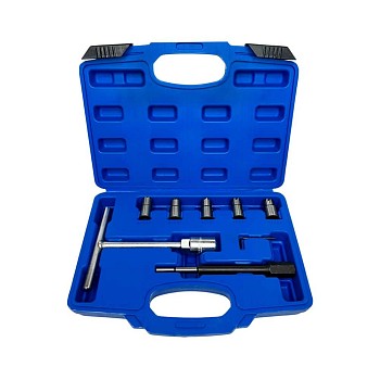 Набор приспособлений для чистки и восстановления посадочных мест дизельных форсунок ГАММАТЕСТ GT1Y089