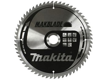 Диск пильный 190х30/20/16 мм 12 зуб. по дереву MAKFORCE MAKITA