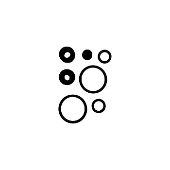 Ремкомплект для гидроцилиндра HM3104 Хорекс Авто