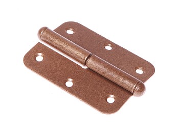 Петля 85 мм правая, бронз.металлик STARFIX