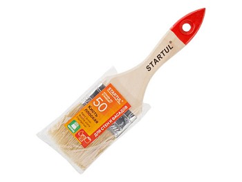 Кисть плоская 2"-50мм STARTUL STANDART+