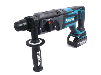 Аккум. перфоратор MAKITA LXT DHR 241 RFE в чем.