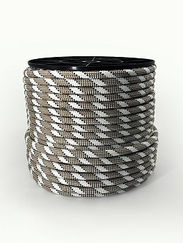 Веревка страховочная высокопрочная статич. EnVer Plus тип А d12мм (бухта 100м)