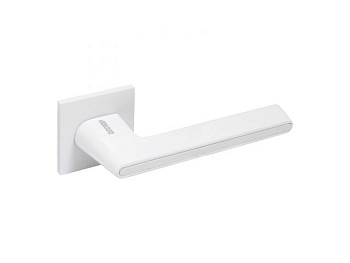Ручка дверная "АДЕЛЬ" W/W (85110) белый АЛЛЮР