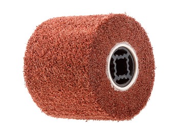 Щетка нейлоновая 120х100 мм P80 WORTEX для WS 1012 S