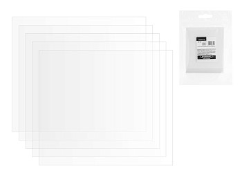 Стекло защитное внешнее к щитку сварщика 133*114, упак/5шт, (пр-во РФ) SOLARIS