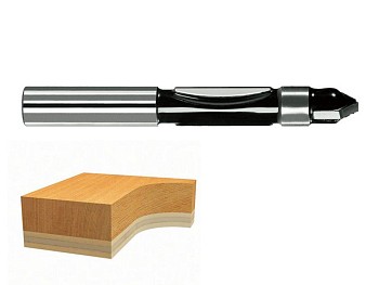 Фреза копировальная d8/19 мм (2608628371)