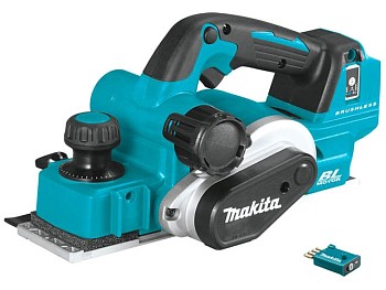 Аккум. рубанок MAKITA LXT DKP 181 ZU в кор.