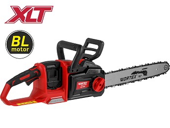 Аккум. пила цепная WORTEX CEC 4036 шина 40 см (16"), 3/8" LP, 1.3 мм XLT SOLO БЕСЩЁТ, 18В+18В